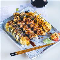 Zestawy omakase (wybór szefa kuchni)