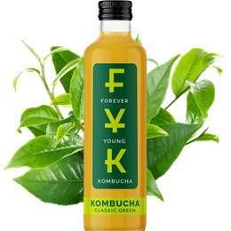 Kombucha clasisic green
