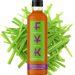 Kombucha lemongrass