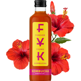 Kombucha hibiscus