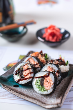 Futomak łosoś grilowany 6 szt.