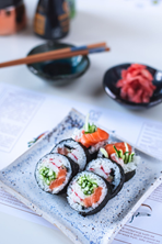 Futomak paluszek krbowy/łosoś 6 szt. 