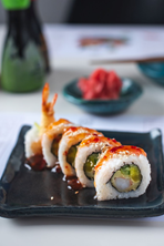  Uramak krewetka w tempurze 5 szt. 