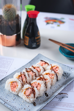  Uramaki w papierze sojowym 10 szt.