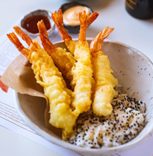 Tempura krewetki 6 szt. 