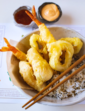  Tempura mix 6 szt. 