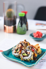  Chumaki tempura węgorz