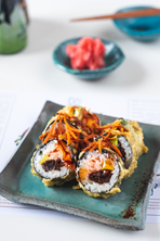  Chumaki tempura łosoś