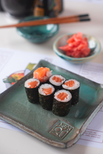 Hosomak łosoś 6 szt. 