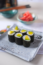 Hosomak awokado 6 szt.